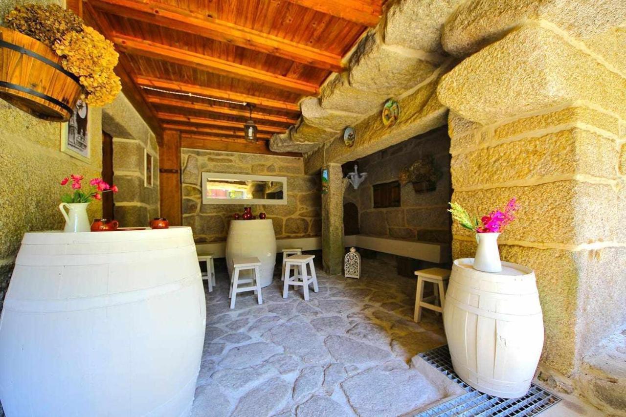 Cas Do Mestre Casa Rural Con Encanto Pontevedra Exterior foto