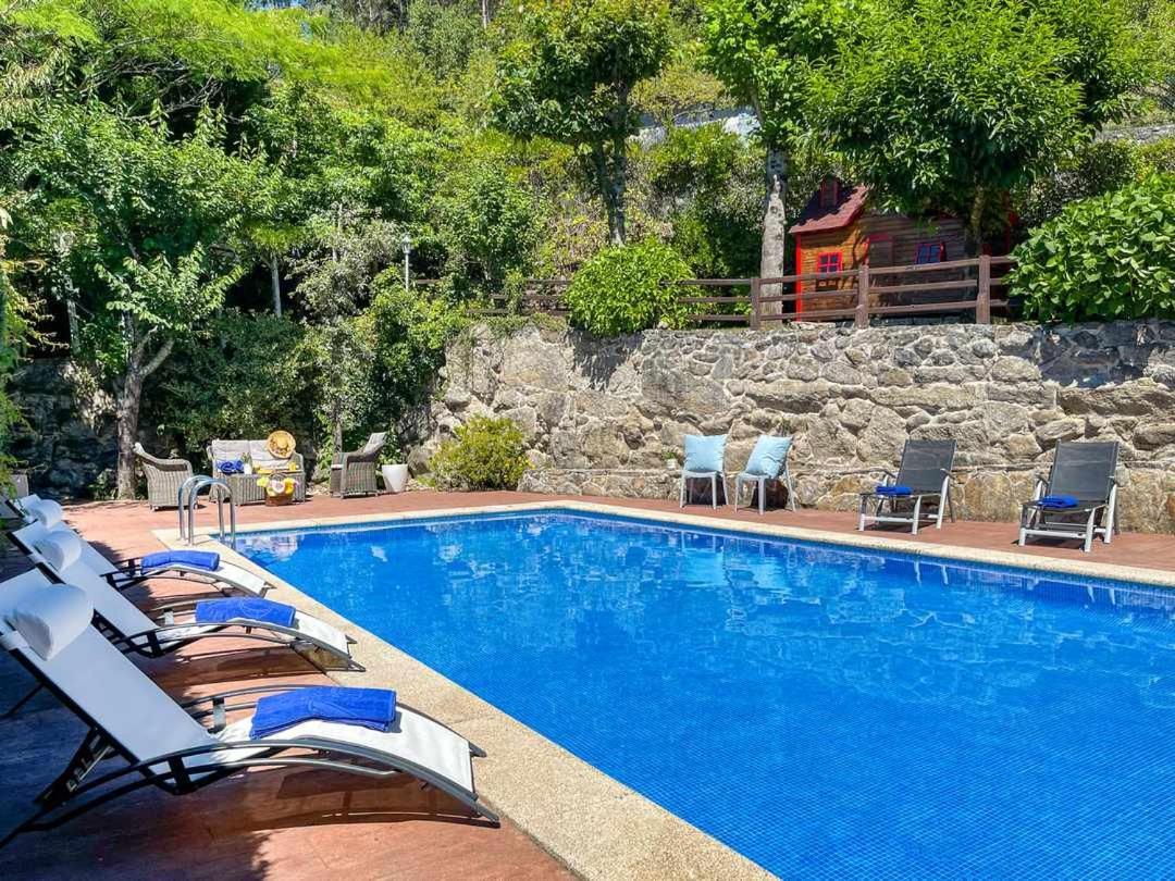 Cas Do Mestre Casa Rural Con Encanto Pontevedra Exterior foto