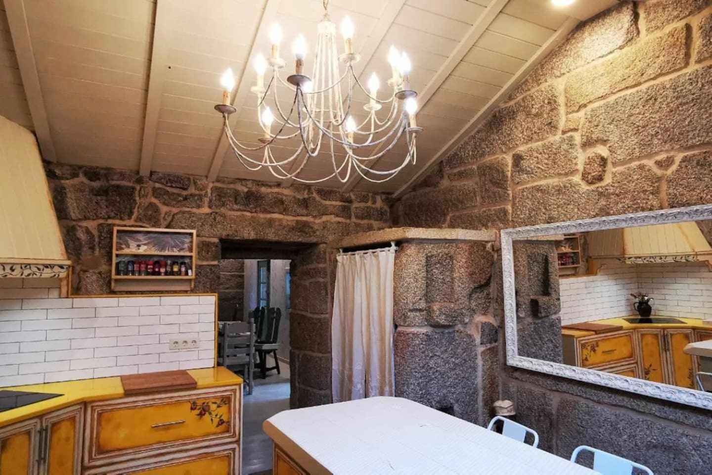 Cas Do Mestre Casa Rural Con Encanto Pontevedra Exterior foto